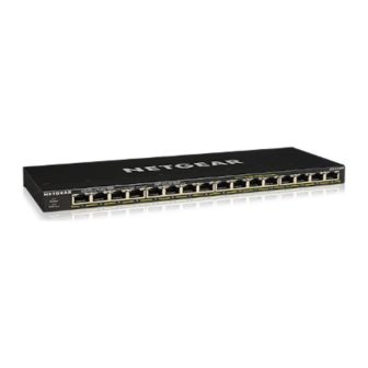 NETGEAR GS316P No administrado Gigabit Ethernet (10/100/1000) Energía…