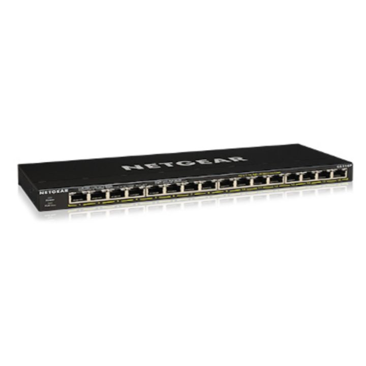 NETGEAR GS316P Unmanaged Gigabit Ethernet (10/100/1000) Power over…