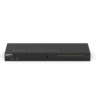 NETGEAR GSM4212UX Gerido L2/L3 Gigabit Ethernet (10/100/1000) Energia…