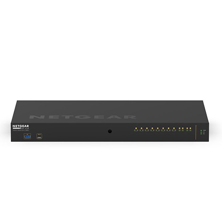 NETGEAR GSM4212UX Gestionado L2/L3 Gigabit Ethernet (10/100/1000)…