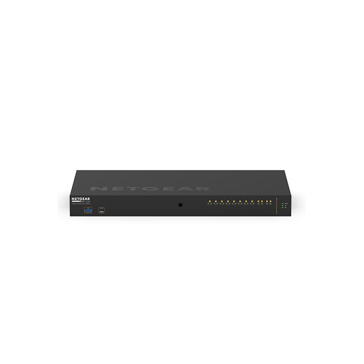 NETGEAR GSM4212UX Gestionado L2/L3 Gigabit Ethernet (10/100/1000)…