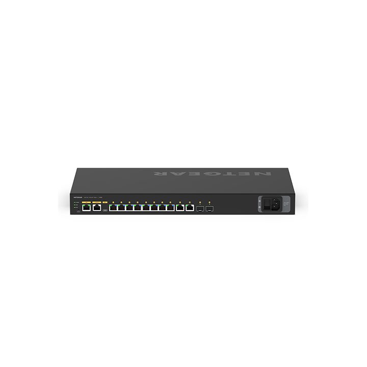 NETGEAR GSM4212UX Managed L2/L3 Gigabit Ethernet (10/100/1000) Power…