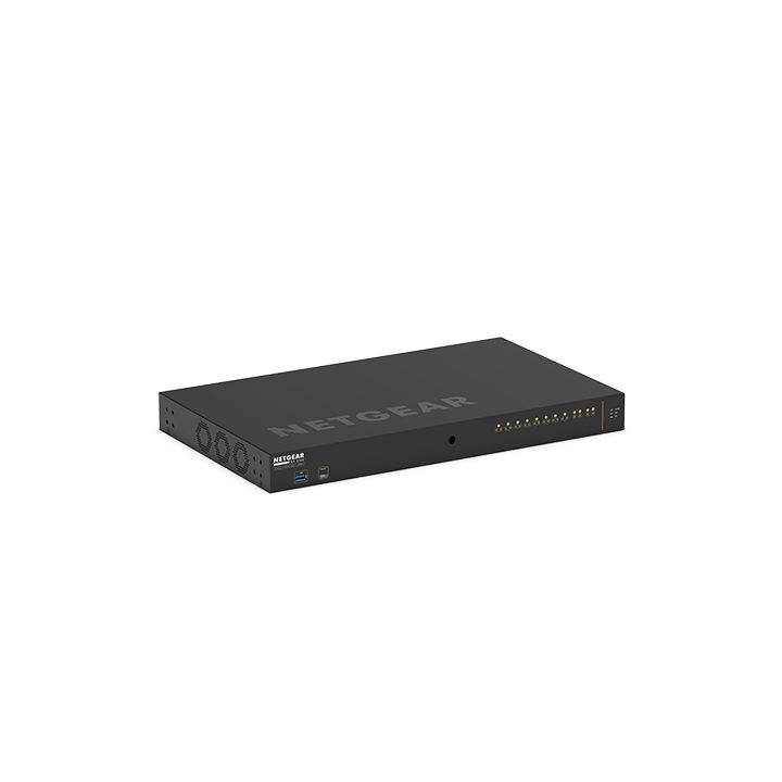 NETGEAR GSM4212UX Gerido L2/L3 Gigabit Ethernet (10/100/1000) Energia…