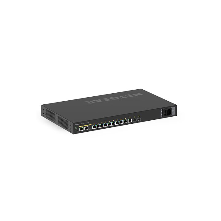 NETGEAR GSM4212UX Managed L2/L3 Gigabit Ethernet (10/100/1000) Power…