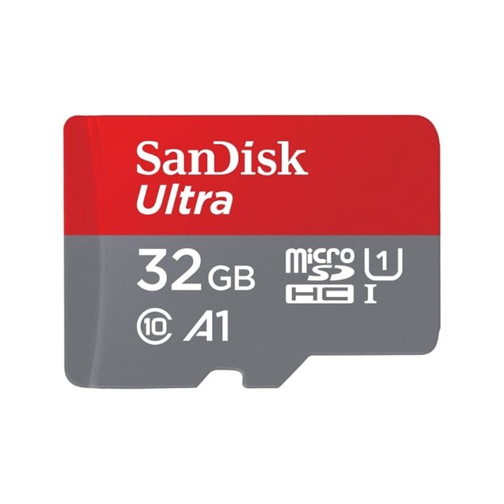 SanDisk Ultra - Cartão de memória flash (adaptador microSDHC para SD…