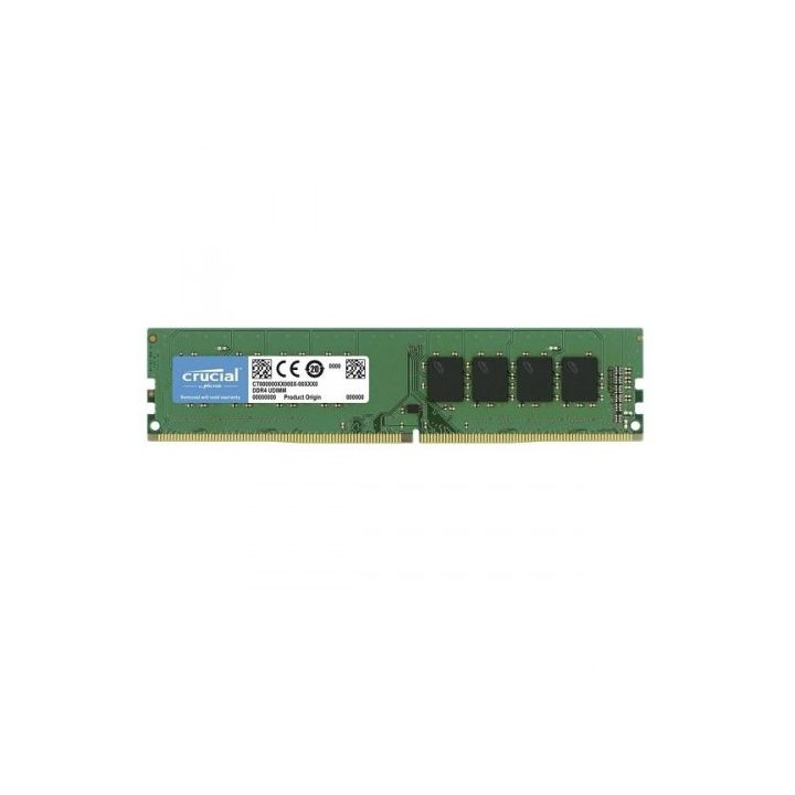 Crucial DDR4 8GB RAM Memory - Crucial-udimm-3200 MHz-PC4 25600 CL22…