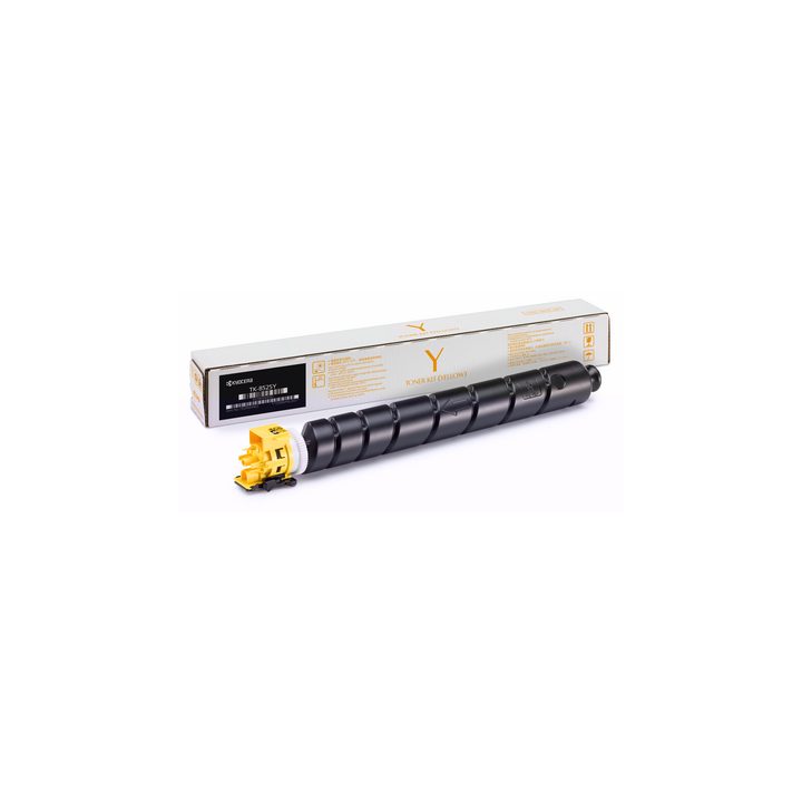 KYOCERA TK-8525Y cartucho de tóner 1 pieza(s) Original Amarillo