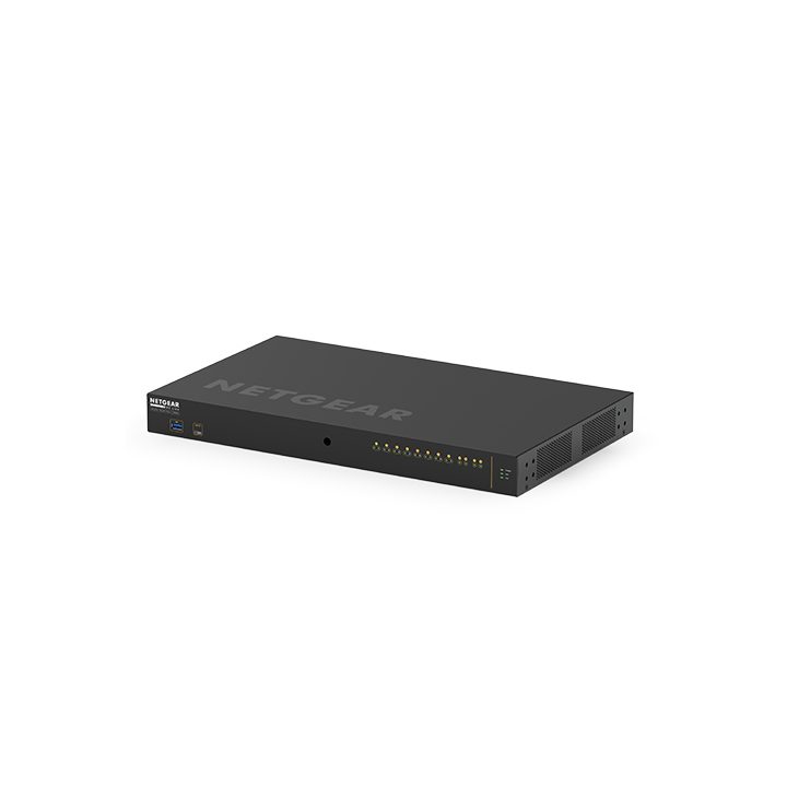 NETGEAR GSM4212UX Gerido L2/L3 Gigabit Ethernet (10/100/1000) Energia…