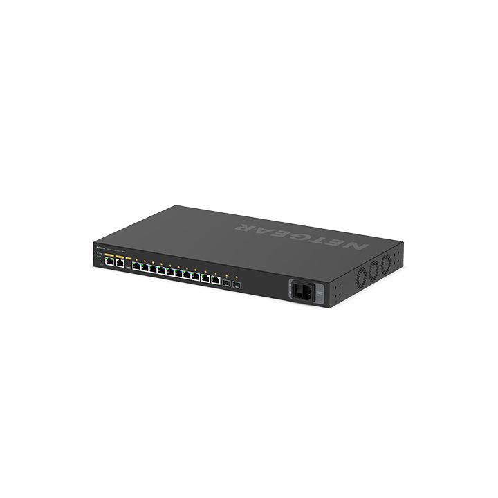 NETGEAR GSM4212UX Gestionado L2/L3 Gigabit Ethernet (10/100/1000)…
