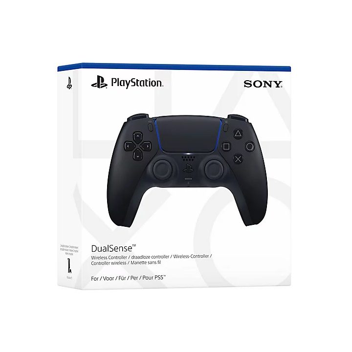Sony Interactive Entertainment DualSense Black Bluetooth/USB Digital…