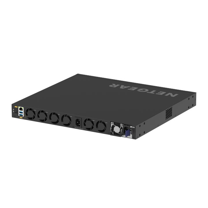 NETGEAR VSM4320C Gerido L3 Preto