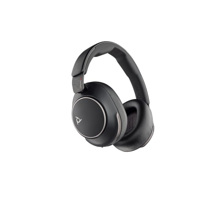 HP Poly Poly Voyager Surround 80 UC USB-C Headphones + USB-C/A Adapter