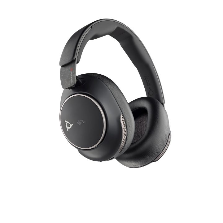 HP Poly Poly Voyager Surround 80 UC USB-C Headphones + USB-C/A Adapter