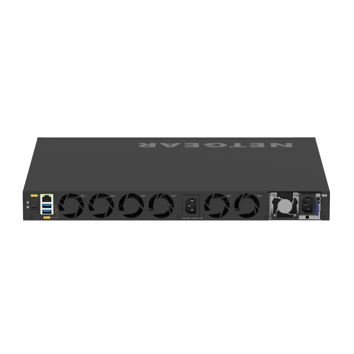 NETGEAR VSM4320C Managed L3 Black