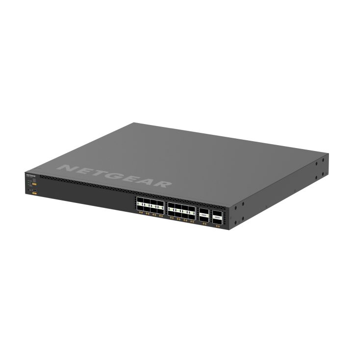 NETGEAR VSM4320C Managed L3 Black