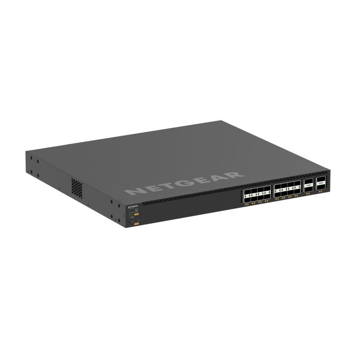 NETGEAR VSM4320C Managed L3 Black