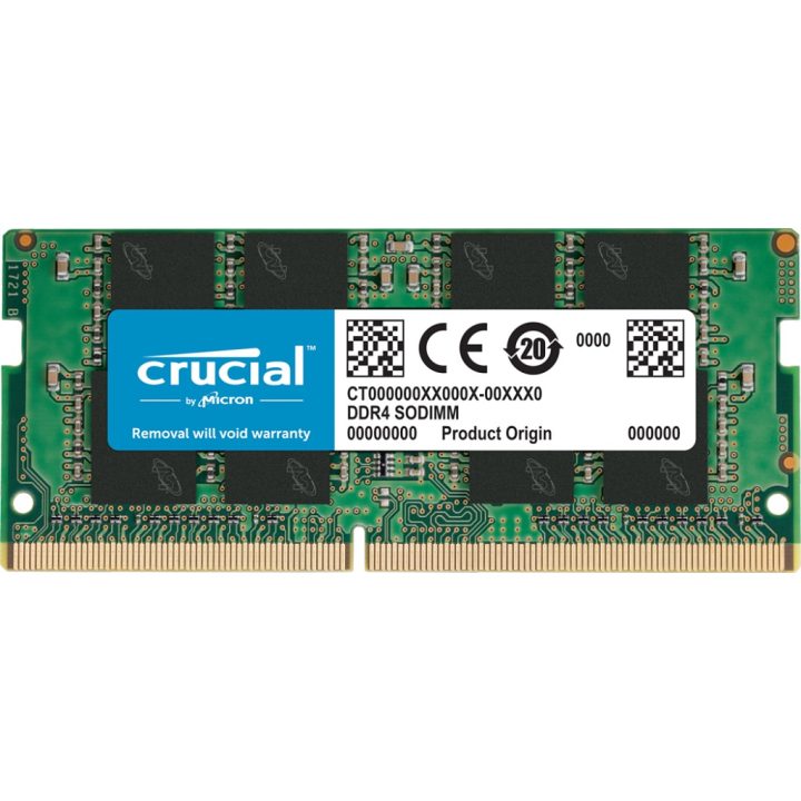 Crucial CT16G4SFRA32A 16 GB Memory Module 1 x 16 GB DDR4 260-pin…