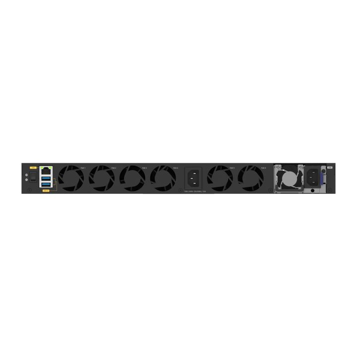 NETGEAR VSM4320C Managed L3 Black