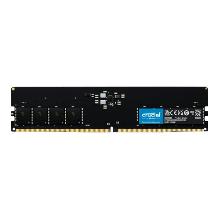 Crucial CT16G56C46U5 16GB DIMM CL40 5600MHz DDR5
