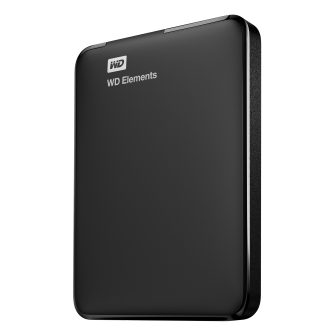 Western Digital Elements Portable 4 TB 2.5" USB 3.2 Gen 1 (3.1 Gen 1)…