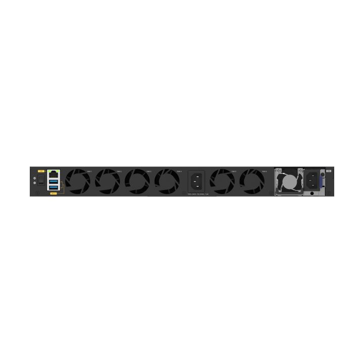 NETGEAR VSM4320C Gestionado L3 Negro