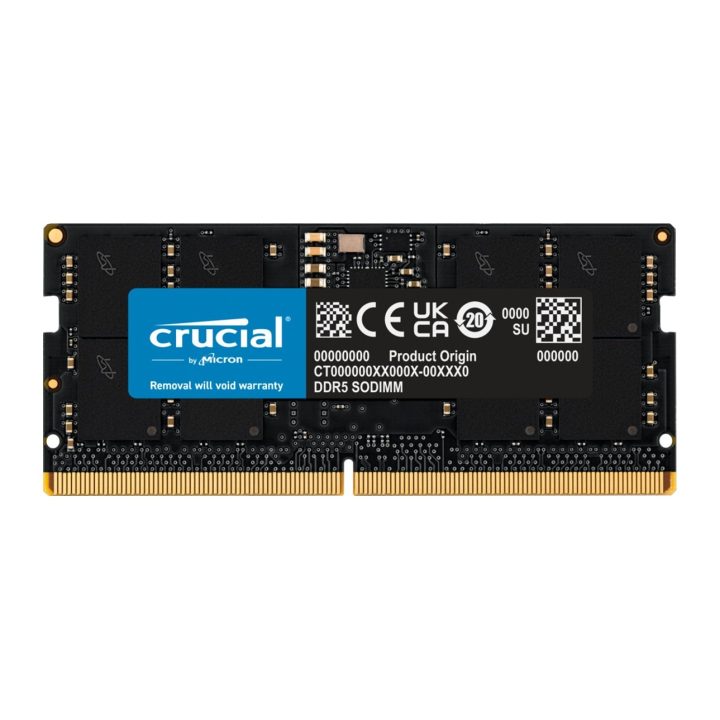 Crucial CT16G48C40S5 módulo de memoria 16 GB 1 x 16 GB DDR5