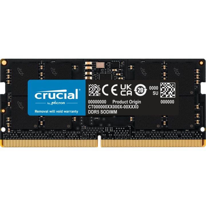 Crucial CT16G48C40S5 16 GB 1 x 16 GB DDR5 Memory Module