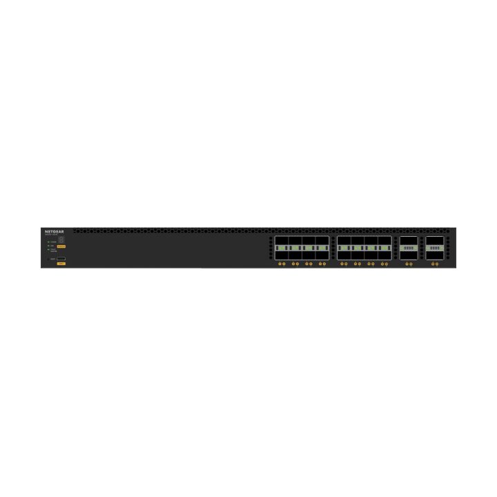 NETGEAR VSM4320C Gerido L3 Preto