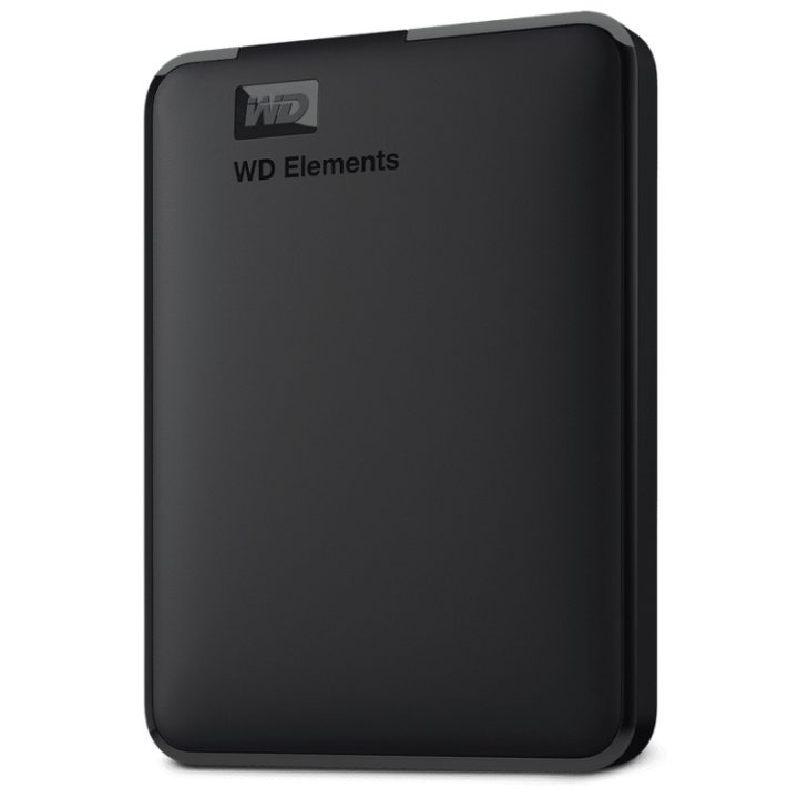 Western Digital Elements Portable 4 TB 2.5" USB 3.2 Gen 1 (3.1 Gen 1)…