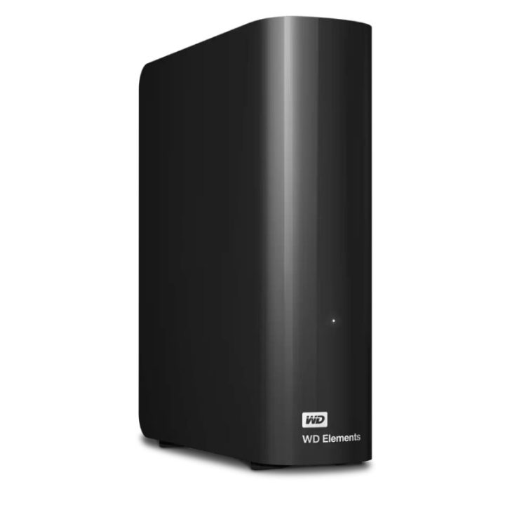 Western Digital Elements Desktop 12 TB 3.5" USB 3.0…