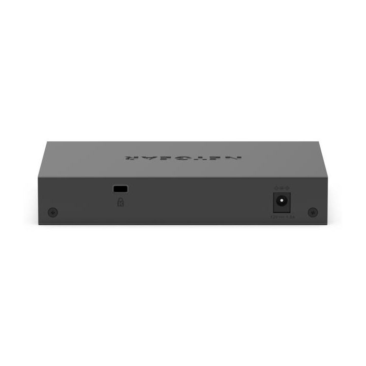 NETGEAR GS108Ev4 Unmanaged L2/L3 Gigabit Ethernet (10/100/1000)…