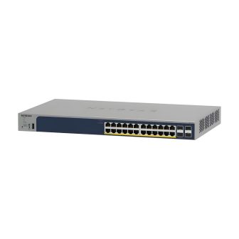 NETGEAR GS752TPP Managed L2/L3/L4 Gigabit Ethernet (10/100/1000)…
