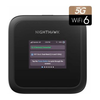 NETGEAR M3 router sem fios de banda dupla (2,4 GHz / 5 GHz) Preto