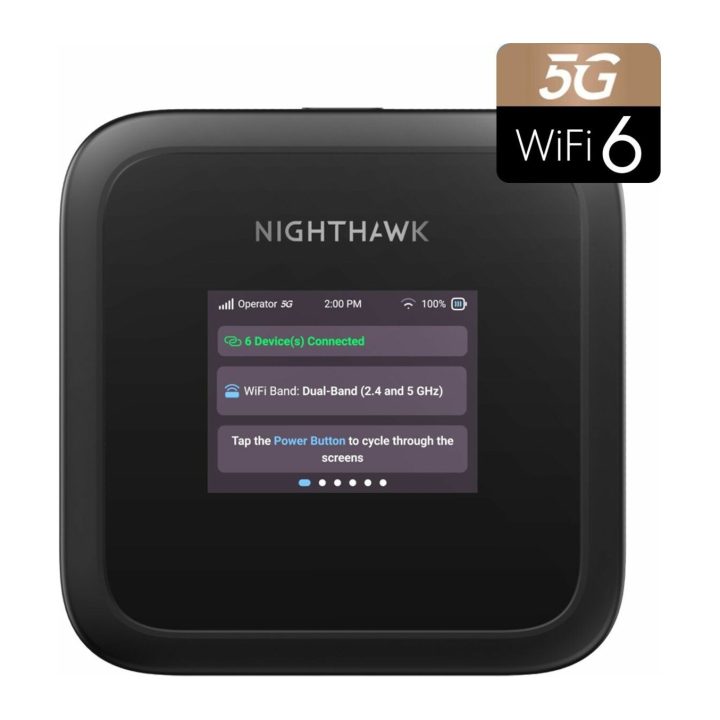 NETGEAR M3 router sem fios de banda dupla (2,4 GHz / 5 GHz) Preto
