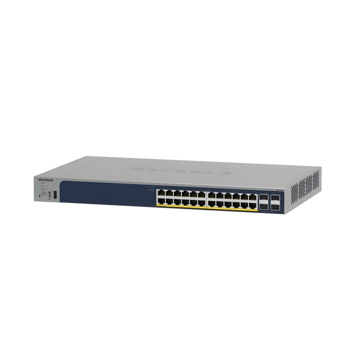 NETGEAR GS752TPP Gerido L2/L3/L4 Gigabit Ethernet (10/100/1000)…