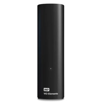 Western Digital Elements Desktop disco rígido externo 20 TB USB tipo…