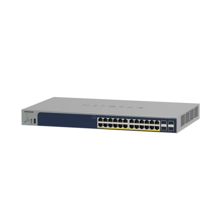 NETGEAR GS752TPP Gerido L2/L3/L4 Gigabit Ethernet (10/100/1000)…