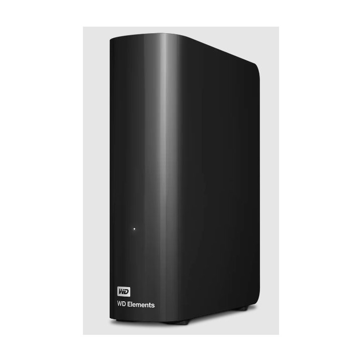 Western Digital Elements Desktop External Hard Drive 20 TB USB Type-A…