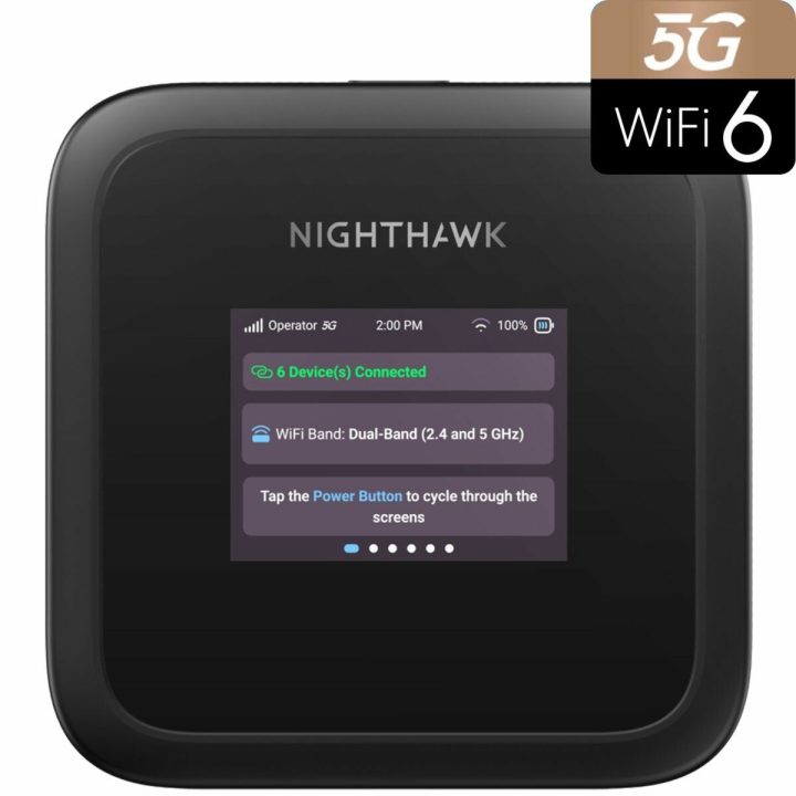 NETGEAR M3 Wireless Router Dual Band (2.4 GHz / 5 GHz) Black