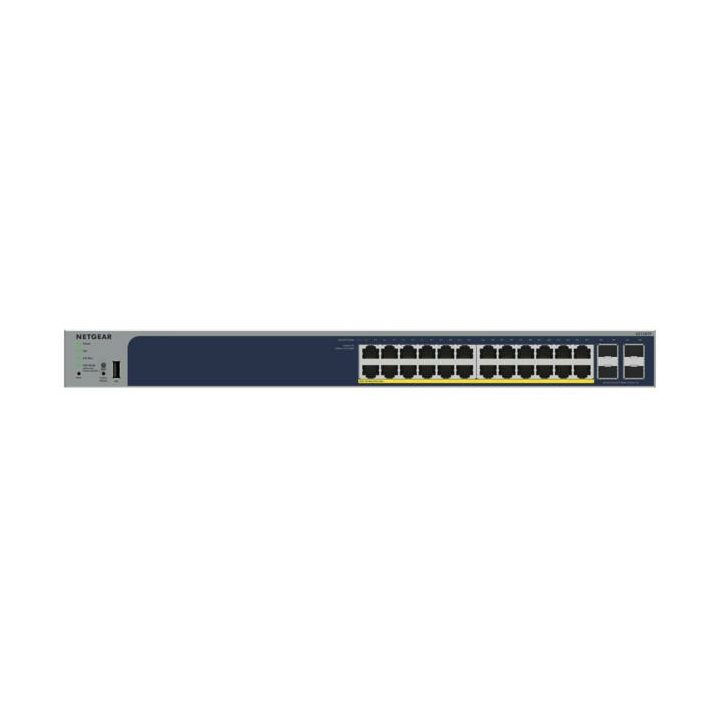 NETGEAR GS752TPP Gerido L2/L3/L4 Gigabit Ethernet (10/100/1000)…
