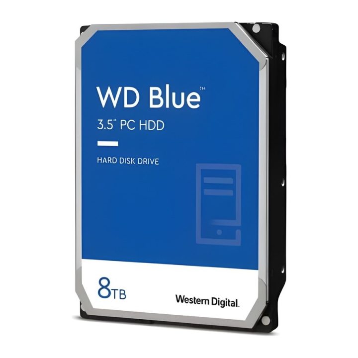 Western Digital HD 3.5 8TB SATA3 WD Blue 256MB (WD80EAAZ)