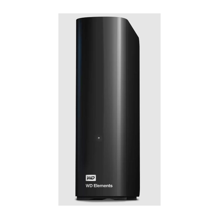 Western Digital Elements Desktop External Hard Drive 20 TB USB Type-A…