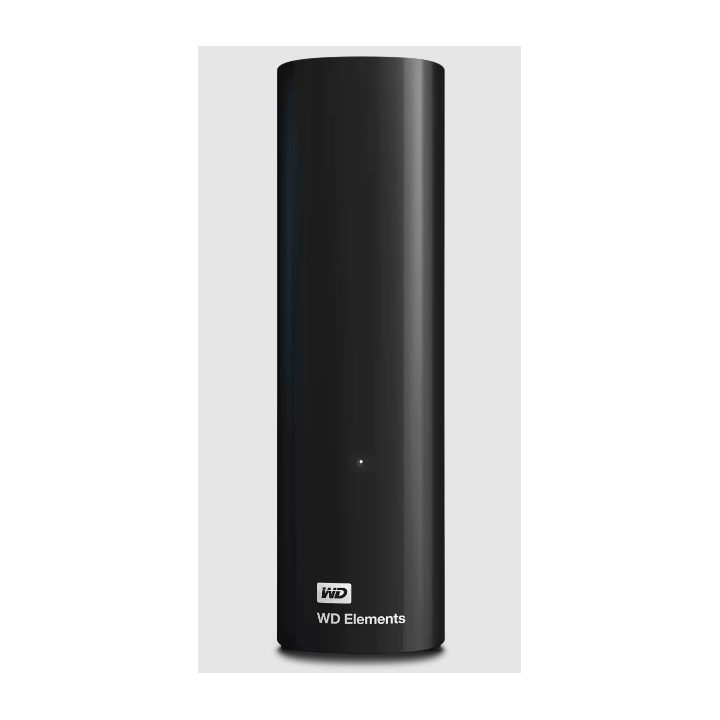 Western Digital Elements Desktop External Hard Drive 20 TB USB Type-A…