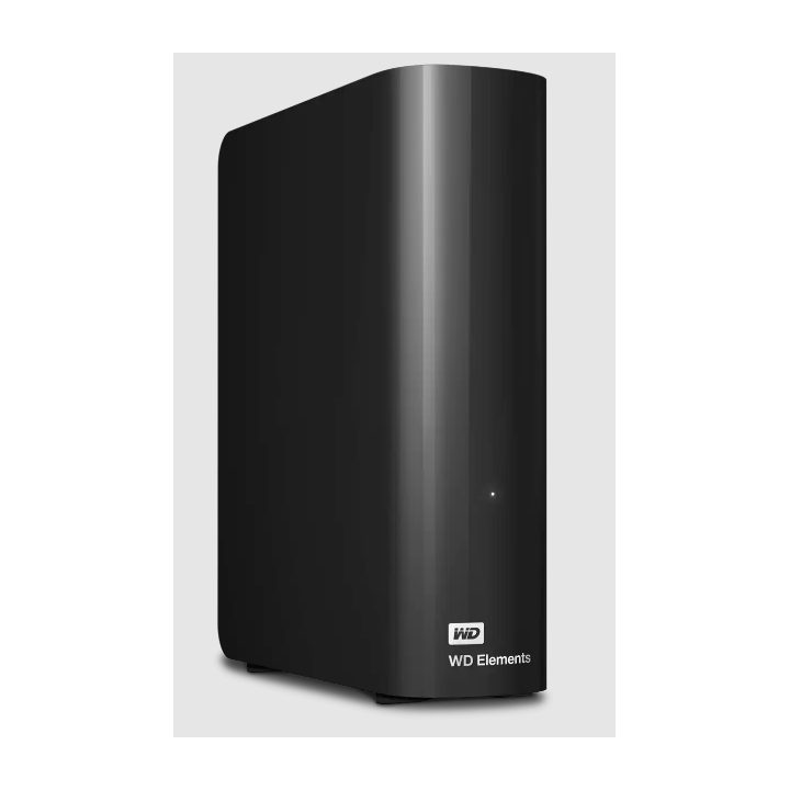 Western Digital Elements Desktop External Hard Drive 20 TB USB Type-A…