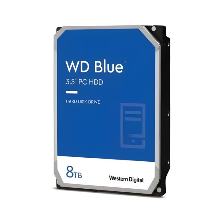 Western Digital HD 3.5 8TB SATA3 WD Blue 256MB (WD80EAAZ)