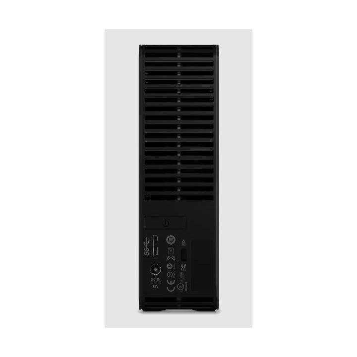 Western Digital Elements Desktop External Hard Drive 20 TB USB Type-A…