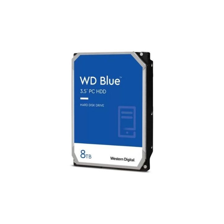 Western Digital HD 3.5 8TB SATA3 WD Blue 256MB (WD80EAAZ)
