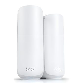 NETGEAR Orbi 370 Dual Band (2.4 GHz / 5 GHz) Wi-Fi 7 (802.11be) White…