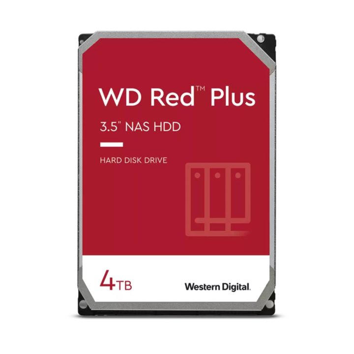 WD Western Digital Red Plus WD40EFPX 4TB 4000GB 3.5-inch SATA3…