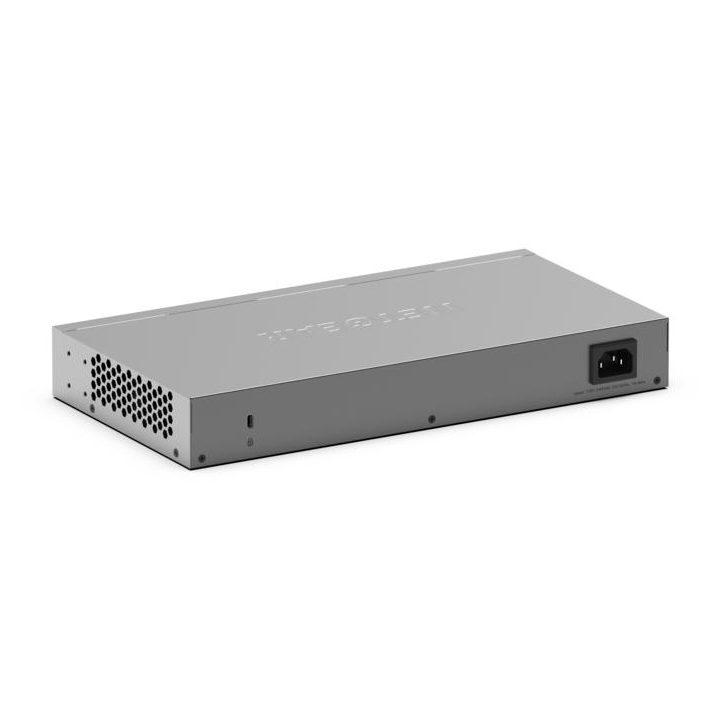 NETGEAR GS724T Managed L2+/L3 Gigabit Ethernet (10/100/1000) 1U Blue…